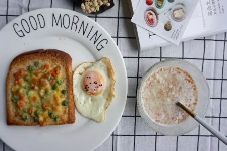 适合女生的营养早餐，一周早餐食谱为你安排