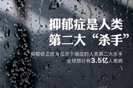 中国抑郁症患病率达2.1%  抑郁症的表现症状早期都有哪些